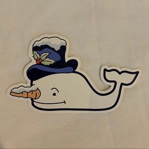 Vineyard Vines Snowman Frosty Sticker NEW FastShip